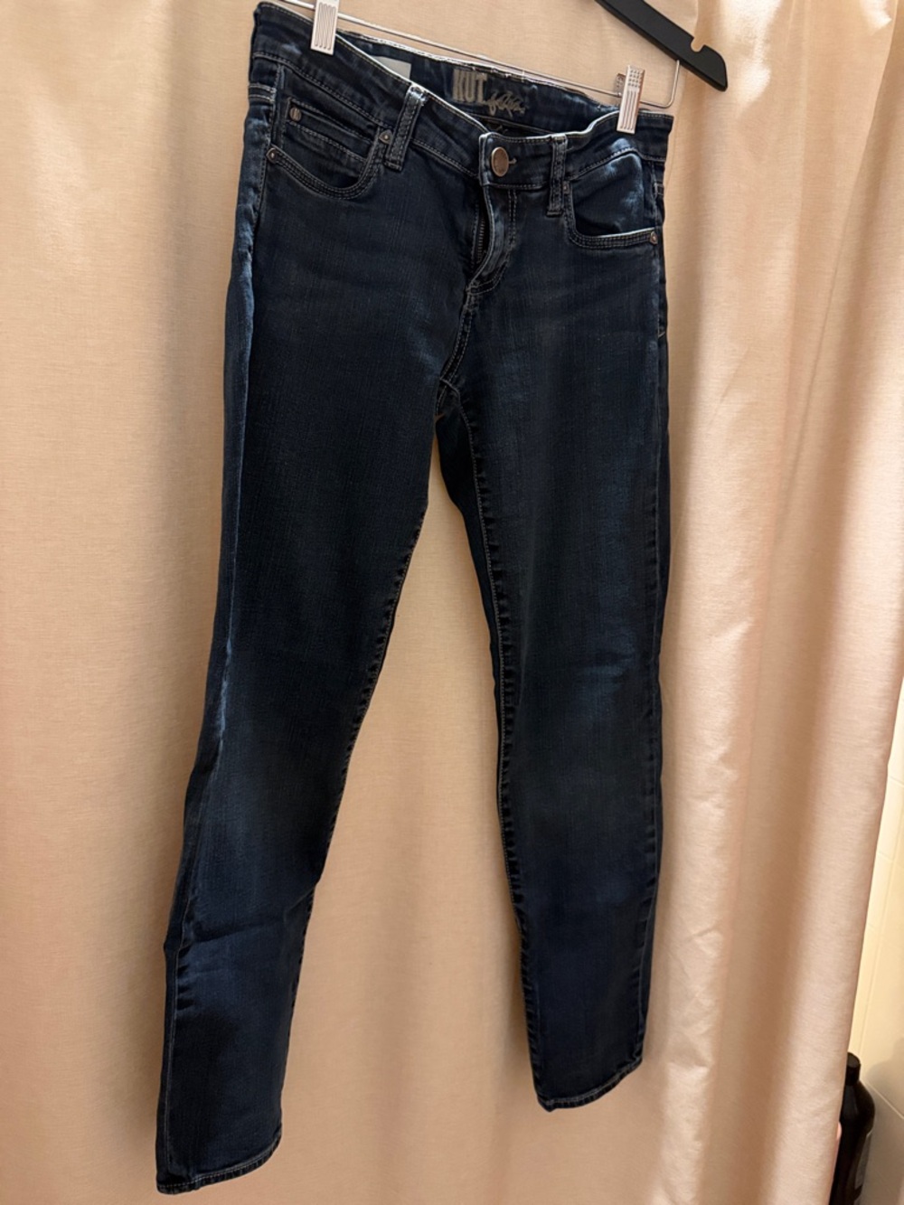 Kut Dark Wash Women's Skinny Jeans - Unbranded